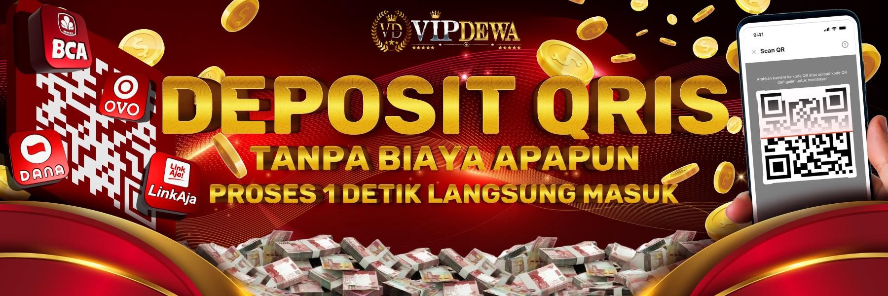 QRIS VIPDEWA
